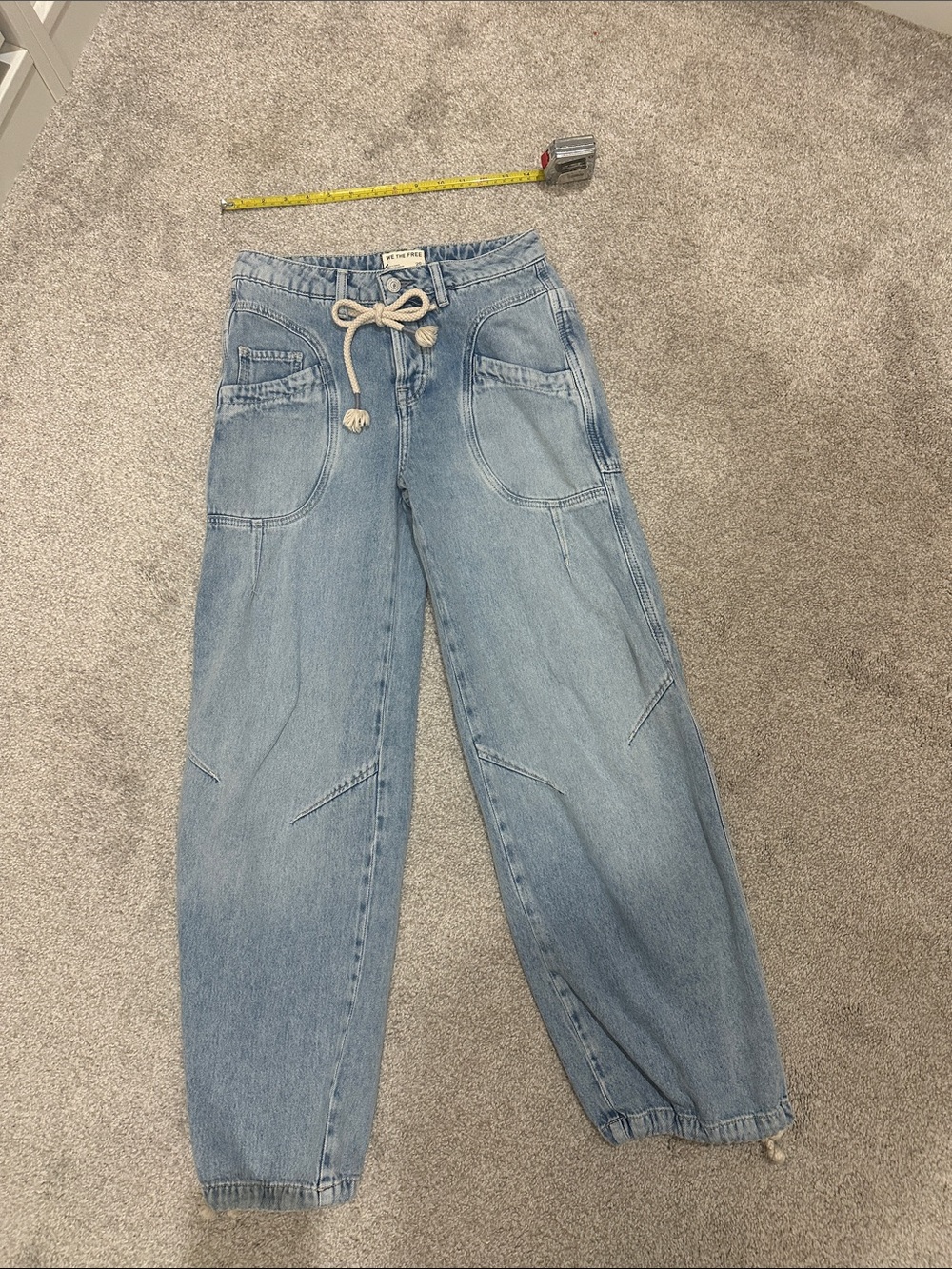 Free People Joggers Jeans